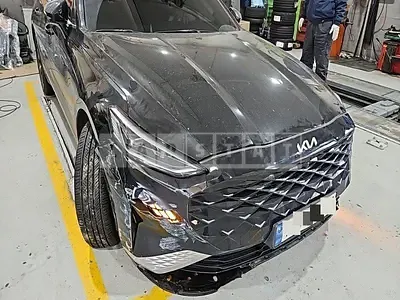 Photo 1 of 66: 2022 Kia K8 Hybrid — Korean insurance auction