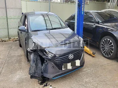 Photo 1 of 8: 2016 Hyundai IONIQ Hybrid — Korean insurance auction