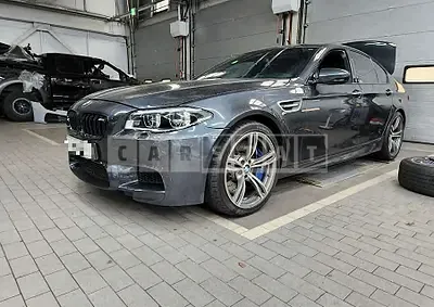 Photo 1 of 8: 2016 BMW M5, VIN WBSFV9109GGD77227 — Korean insurance auction