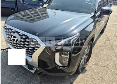 Photo 1 of 16: 2021 Hyundai Palisade — Korean insurance auction