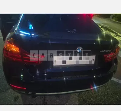 Photo 1 of 10: 2015 BMW 420d Gran Coupe — Korean insurance auction
