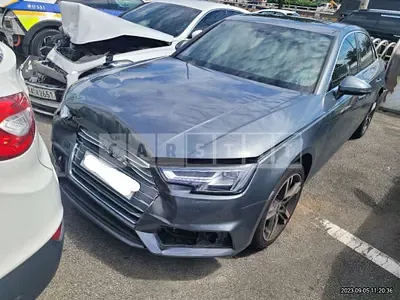Photo 1 of 43: 2019 Audi A4 40 TFSI, VIN WAUZZZF43KN022413 — Korean insurance auction