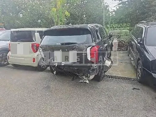 Photo 2 of 19: 2019 Hyundai Palisade Diesel 4WD — Korean insurance auction