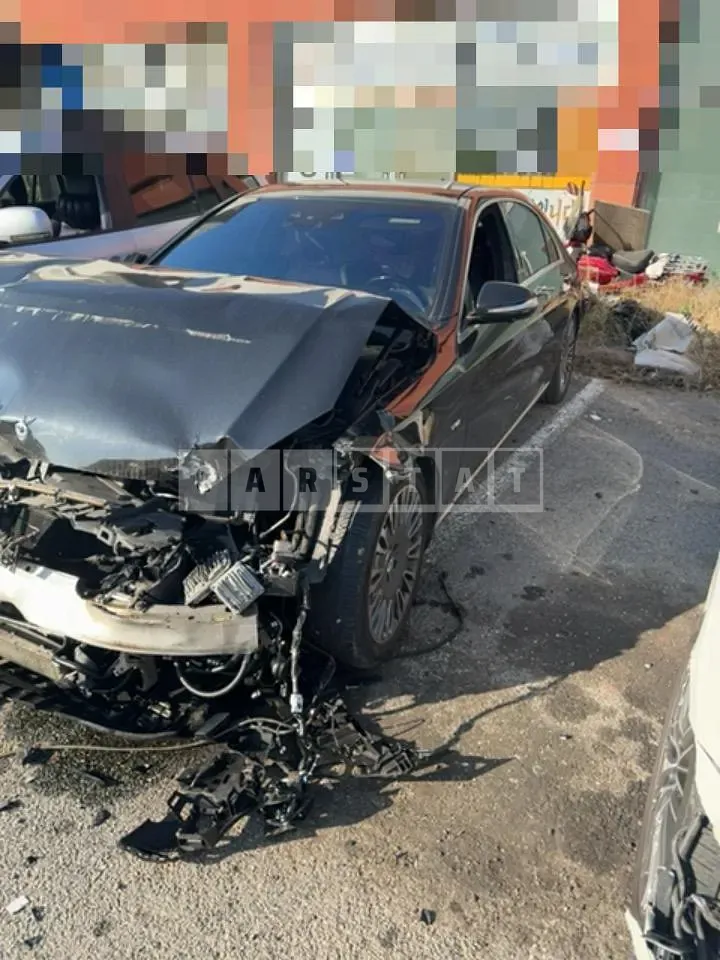 Photo 2 of 15: 2015 Mercedes-Benz S600 L — Korean insurance auction