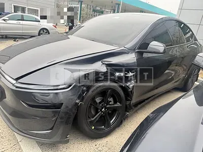 Photo 1 of 15: 2026 Tesla Model Y Premium RWD — Korean insurance auction