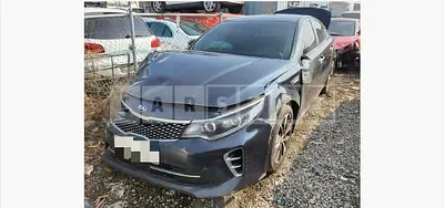 Photo 1 of 6: 2015 Kia K5 — Korean insurance auction