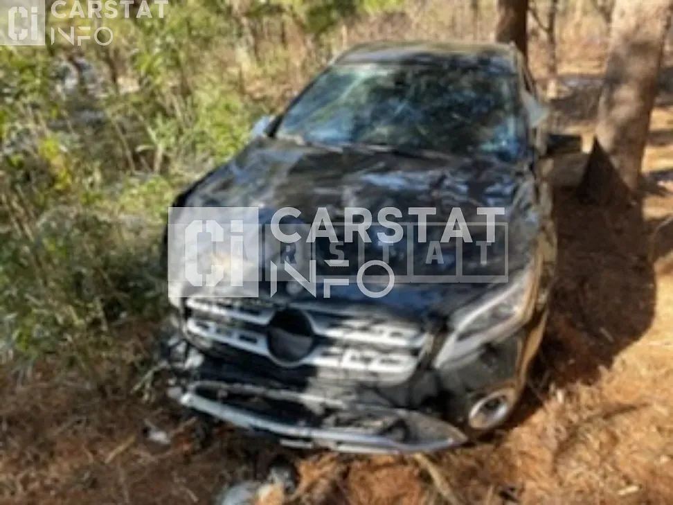 Photo 2 of 12: 2019 Mercedes-Benz GLA220, VIN WDCTG4FB2KJ646687 — Korean insurance auction