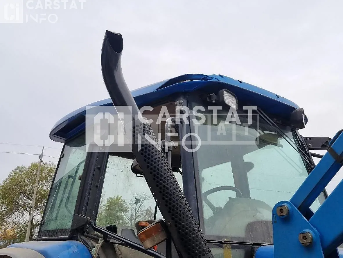 Photo 2 of 10: 2018 BMW Agricultural Machinery Tractor Ls-TM130 — Korean insurance auction