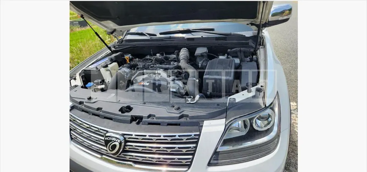 Photo 2 of 12: 2016 Kia Mojave 3.0 (4WD) — Korean insurance auction