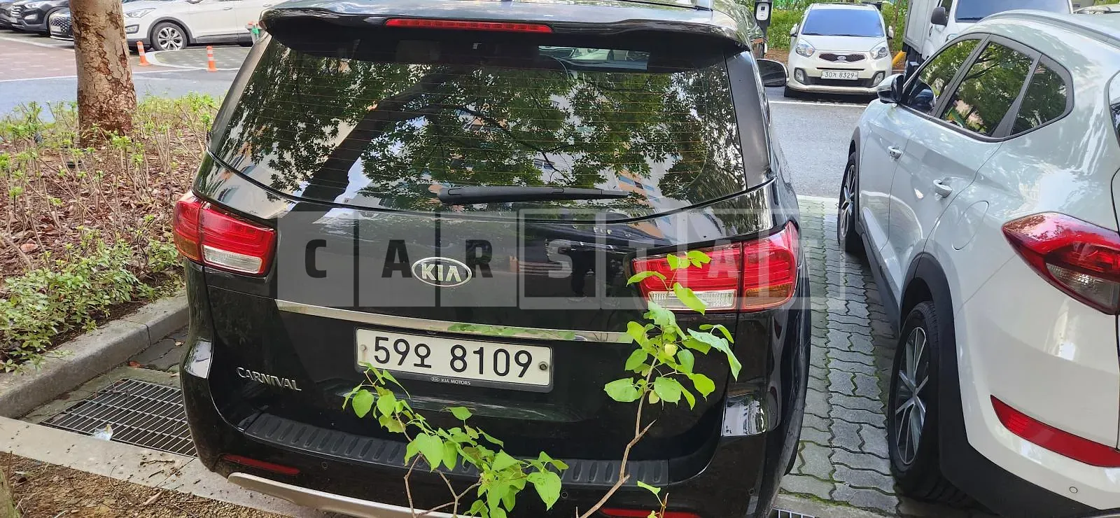Photo 2 of 7: 2014 Kia Carnival 2.2 — Korean insurance auction