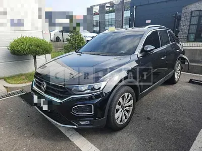 Photo 1 of 43: 2021 Volkswagen T-Roc 2.0 TDI — Korean insurance auction