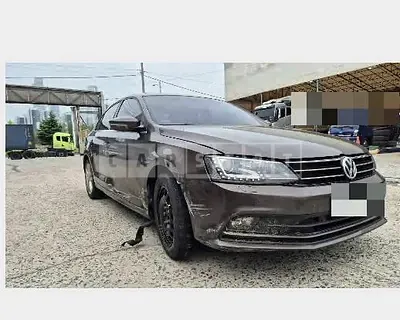 Photo 1 of 9: 2015 Volkswagen Jetta 2.0 TDI BMT Premium — Korean insurance auction