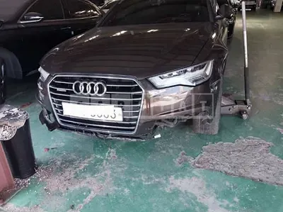 Photo 1 of 25: 2018 Audi A6 35 TDI quattro — Korean insurance auction