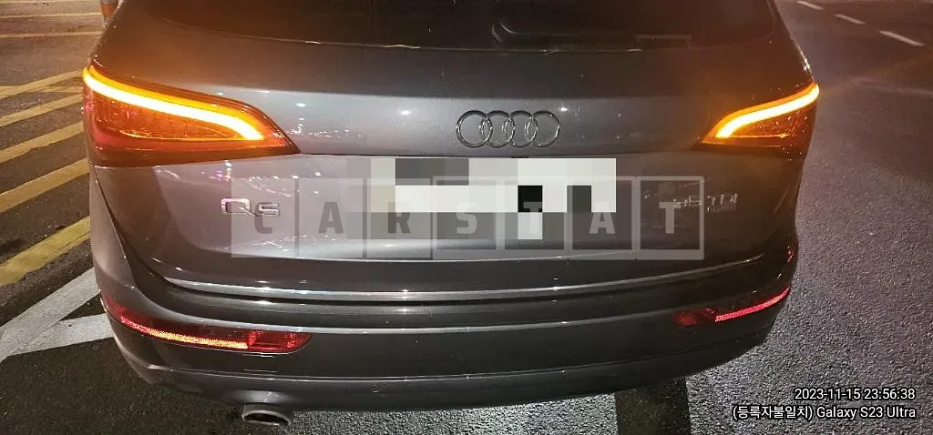 Photo 2 of 12: 2014 Audi Q5 35 TDI quattro — Korean insurance auction