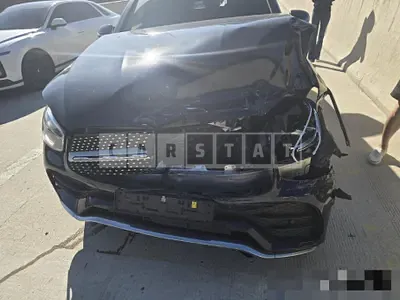 Photo 1 of 5: 2020 Mercedes-Benz GLC220 d 4Matic Coupe — Korean insurance auction