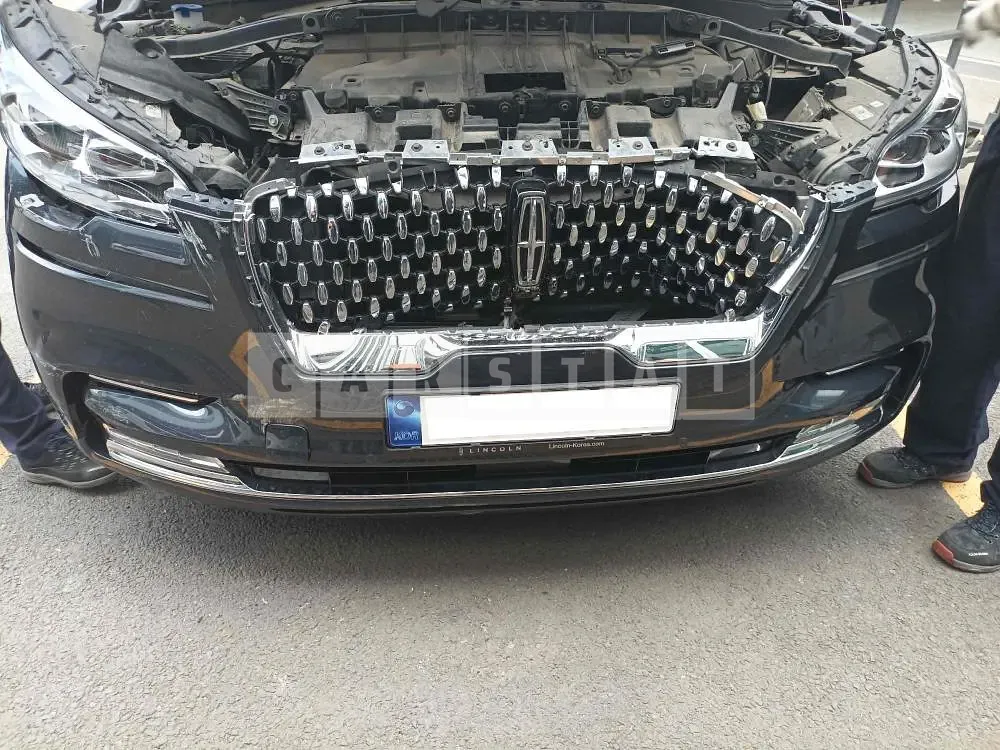 Photo 2 of 20: 2020 Ford Lincoln Aviator 3.0, VIN 5LM5J9XC9LGL33230 — Korean insurance auction