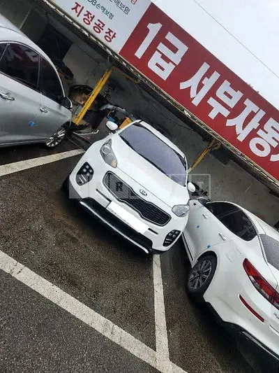 Photo 1 of 16: 2016 Kia Sportage, VIN KNAPL813BGK038040 — Korean insurance auction