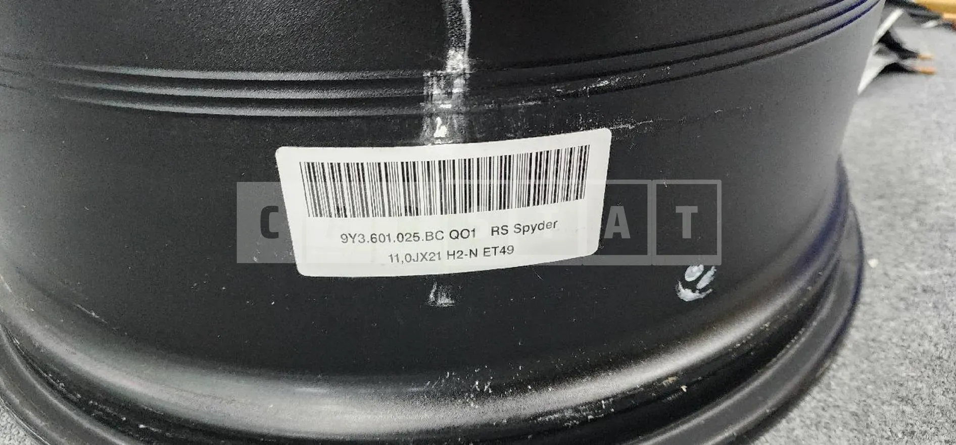Photo 2 of 4: 2024 Porsche (parts) Cayenne Wheels — Korean insurance auction
