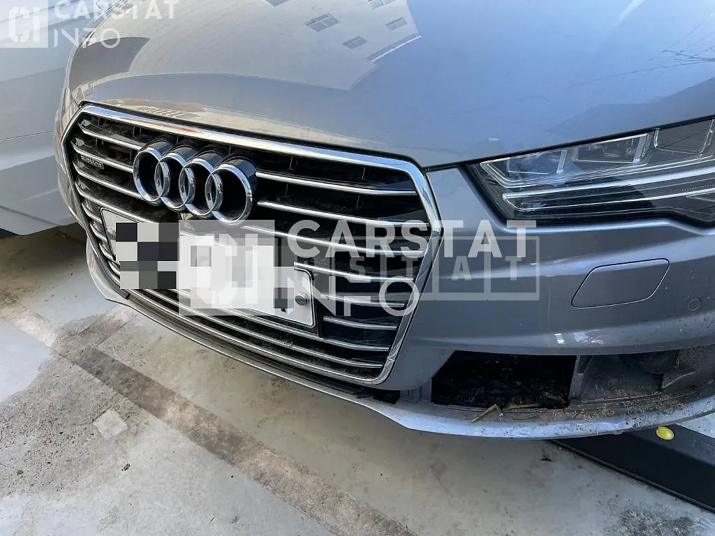 Photo 2 of 6: 2016 Audi A7 50 TDI quattro, VIN WAUZZZ4G7GN156166 — Korean insurance auction