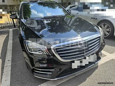 Photo 1 of 30: 2016 Mercedes-Benz S350 d 4Matic — Korean insurance auction