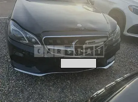 Photo 2 of 9: 2015 Mercedes-Benz E350 BlueTec 4Matic, VIN WDDHF9EBXFB155724 — Korean insurance auction