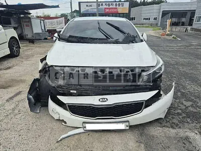 Photo 1 of 16: 2016 Kia K3, VIN KNAFK412BGA650931 — Korean insurance auction