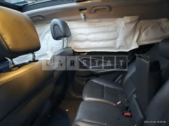 Photo 2 of 27: 2018 Hyundai Santa Fe, VIN KMHSW81UBJU830139 — Korean insurance auction