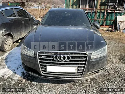 2015 Audi A8L 50 TFSI Quattro