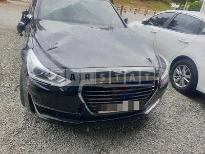 Photo 1 of 9: 2017 Kia Genesis EQ900 Limousine 5.0, VIN KMHG511HDHU030626 — Korean insurance auction