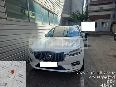 Photo 1 of 9: 2019 Volvo XC60 D5 AWD — Korean insurance auction