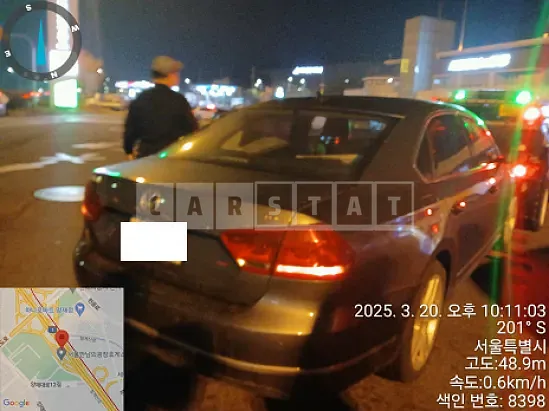 Photo 2 of 8: 2015 Volkswagen Passat 2.0 TDI — Korean insurance auction