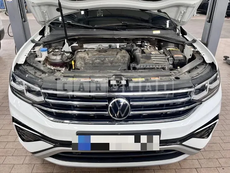 Photo 2 of 3: 2022 Volkswagen Tiguan All Space — Korean insurance auction