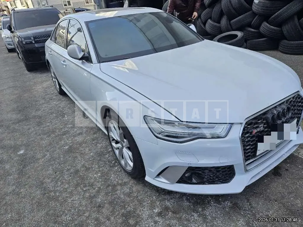 Photo 2 of 19: 2016 Audi A6 35 TDI quattro — Korean insurance auction