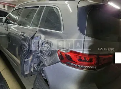 Photo 1 of 12: 2022 Mercedes-Benz GLB250 4Matic — Korean insurance auction