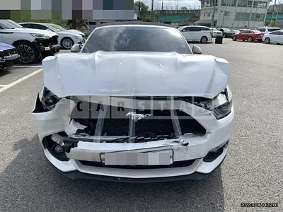 Photo 1 of 28: 2017 Ford Mustang 2.3 Convertible, VIN 1FATP8UH2H5294691 — Korean insurance auction