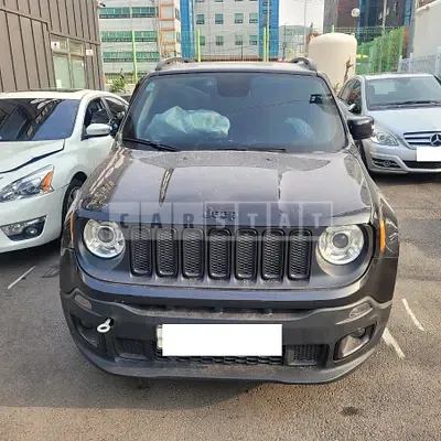 Photo 1 of 16: 2018 Jeep Zip Renegade, VIN 1C4BU0000JPH00870 — Korean insurance auction