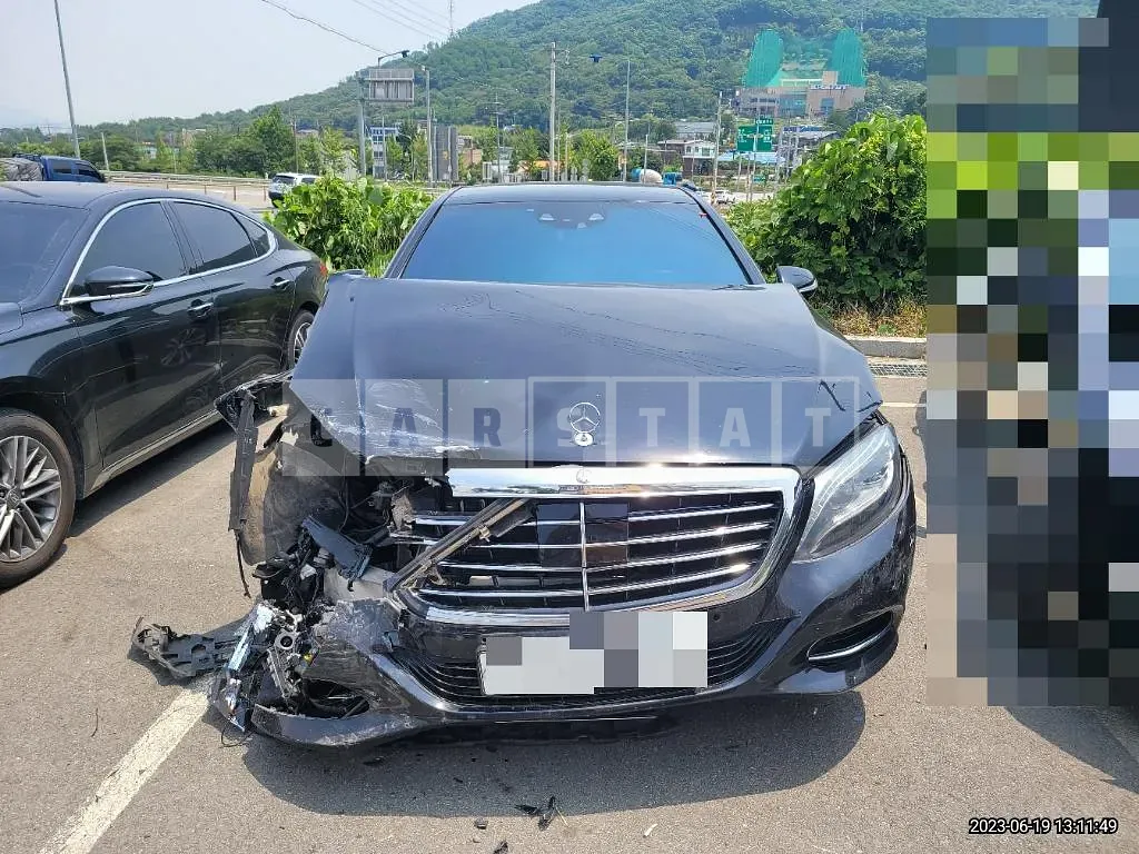 Photo 2 of 11: 2014 Mercedes-Benz S500 L — Korean insurance auction