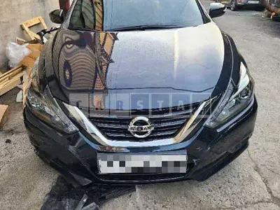 Photo 1 of 8: 2017 Nissan Altima 2.5 — Korean insurance auction