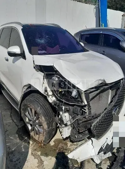 Photo 1 of 17: 2015 Kia Sorento — Korean insurance auction