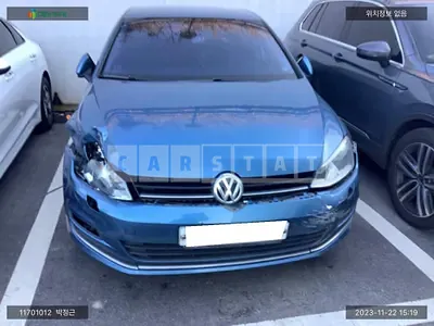 Photo 1 of 17: 2015 Volkswagen Golf 1.6 TDI BMT, VIN WVWZZZAUZFW251827 — Korean insurance auction