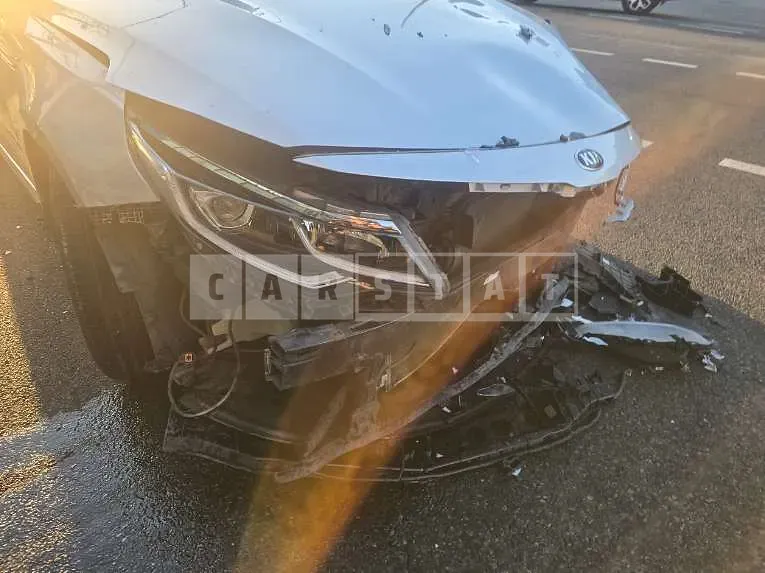 Photo 2 of 12: 2018 Kia K5 LPG — Korean insurance auction