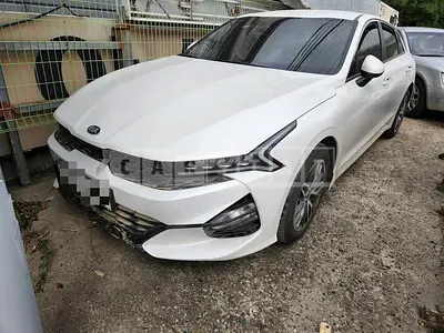 Photo 1 of 7: 2021 Kia Salm K5 2.0 — Korean insurance auction