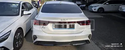 Photo 1 of 15: 2023 Kia Kz — Korean insurance auction