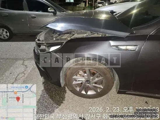 Photo 2 of 7: 2019 Kia K5, VIN KNAGS416BKA276166 — Korean insurance auction