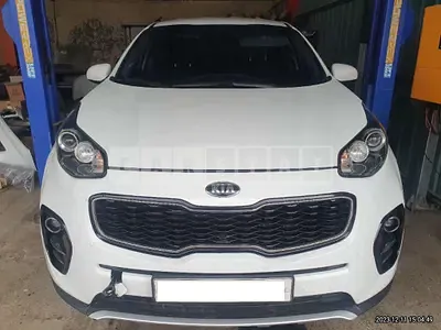 Photo 1 of 24: 2016 Kia Sportage, VIN KNAPL813DGK027389 — Korean insurance auction
