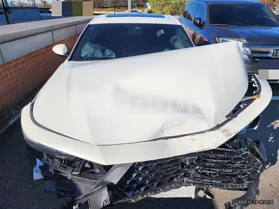 Photo 1 of 17: 2023 Honda Accord 1.5T — Korean insurance auction