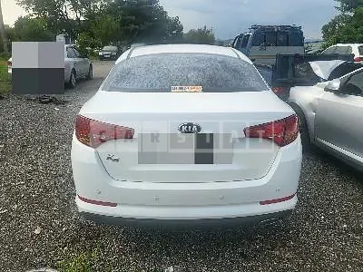 Photo 1 of 12: 2021 Kia K5 LPG, VIN KNAGN418BDA373541 — Korean insurance auction