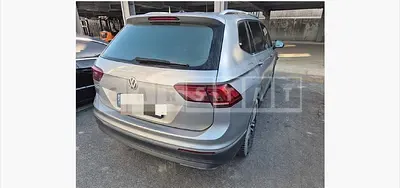 Photo 1 of 12: 2020 Volkswagen Tiguan All Face 2.0 TDI — Korean insurance auction