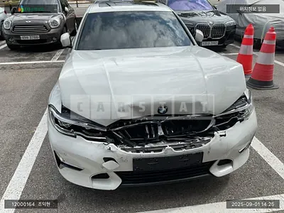 Photo 1 of 17: 2021 BMW 320i, VIN WBA5X5101MFK68097 — Korean insurance auction