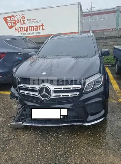 2017 Mercedes-Benz GLS500 4Matic